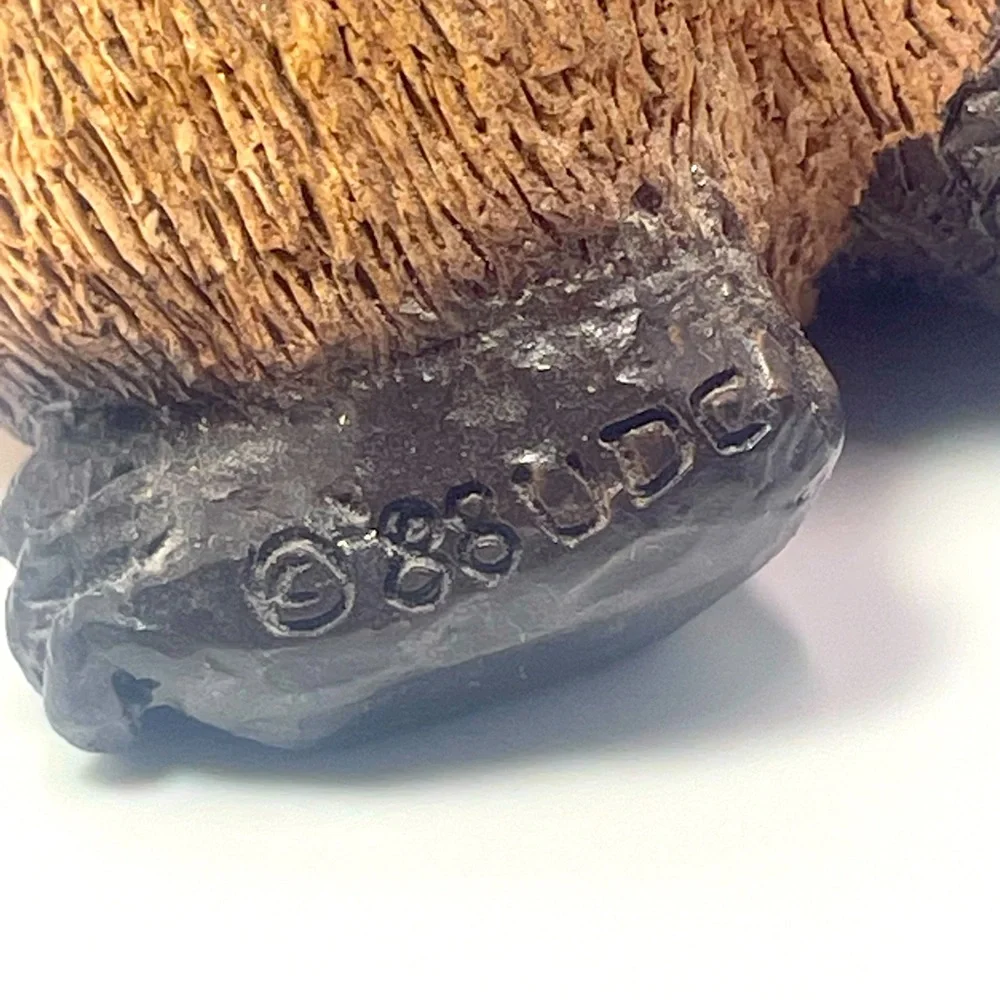 Vintage United Designs Beaver figurine sculpture - Picture 9 of 12